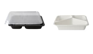Barquettes micro-ondable