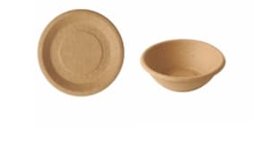 Assiettes & bols en résidus agricoles