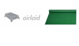 Nappes en airlaid
