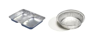 Bols en aluminium