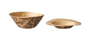 Assiettes & bols en bambou