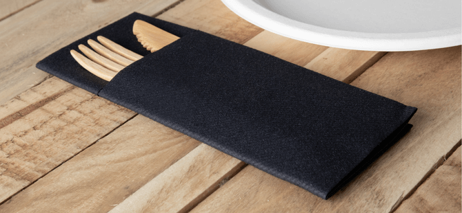 Serviette de table professionnelle en tissu à petit prix - Comptoir Textile  Hôtelier