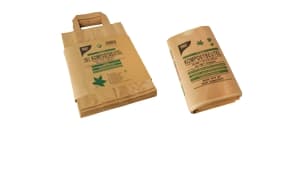 Sacs poubelles biodégradables