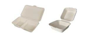 Boîtes en canne à sucre