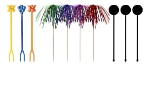 Décorations pour cocktails