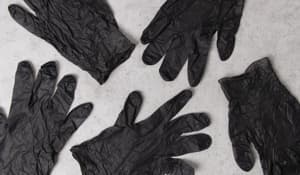 Gants jetables