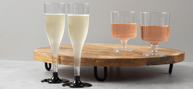 Verres jetables