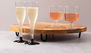 Verres jetables