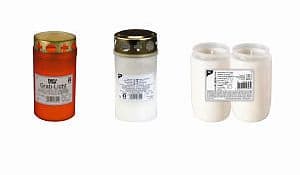 Bougies funéraires