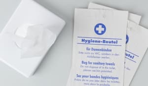 Sachets hygiéniques
