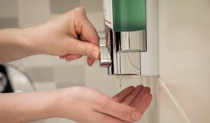 Distributeurs de produits d'hygiène