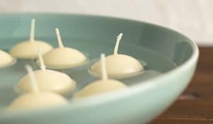 Bougies spéciales