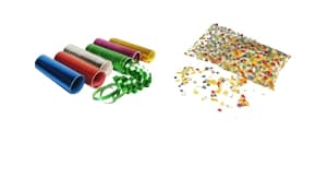 Confettis & serpentins