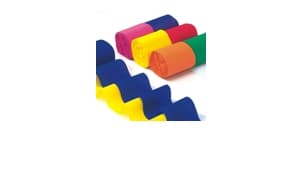 Papiers crépons