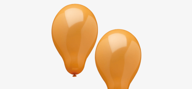 Ballons - unis