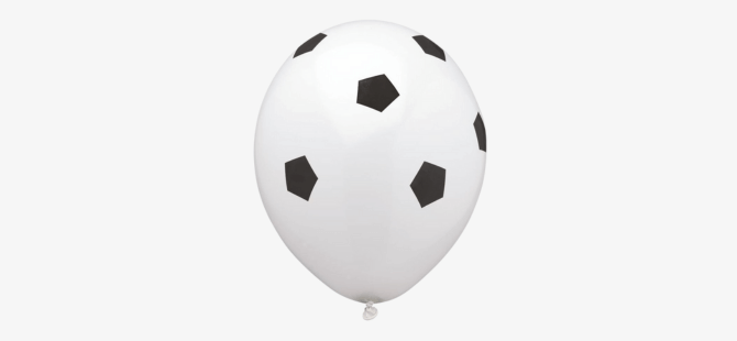 Ballons avec motif