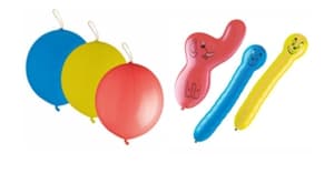 Ballons avec formes