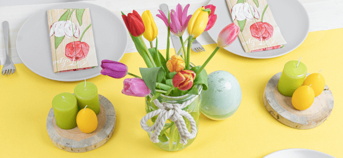 Déco de Pâques et printemps & accessoires