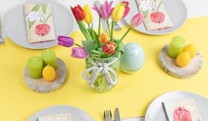 Déco de Pâques et printemps & accessoires
