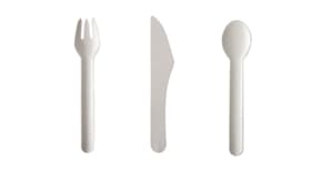 Couverts en carton