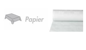 Nappes en papier