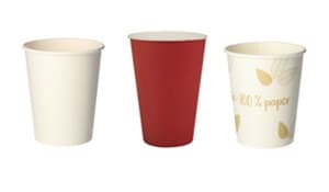 Gobelets en carton