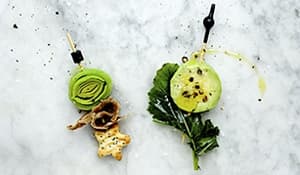 Pics et brochettes