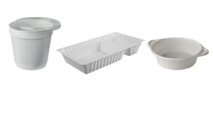 Bols en plastique