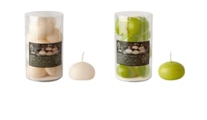 Bougies flottantes