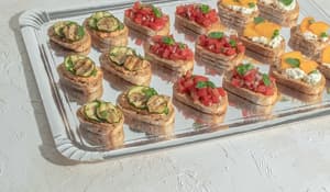 Plateaux de service
