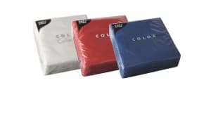 Serviettes 1 couche