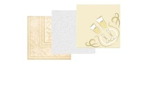 Serviettes pour mariage