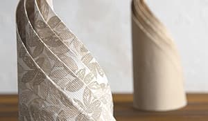 Serviettes en tissu "Royal Collection"