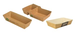 Barquettes snacking