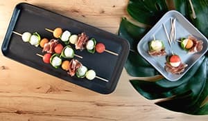 Cure-dents, piques et brochettes