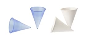 Gobelets coniques