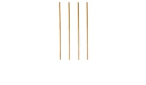 Pailles en paille