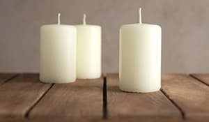 Bougies pilier