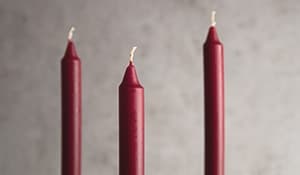 Bougies de table
