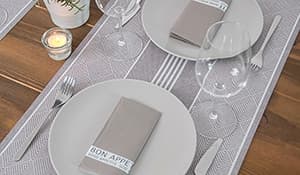 Chemins de table