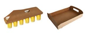 Plateaux traiteur & boîtes traiteurs