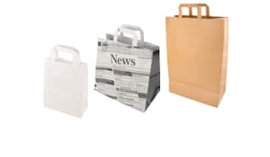 Sacs en papier & PLA