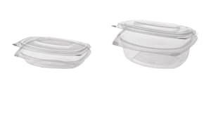 Barquettes en PLA