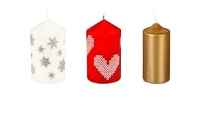 Bougies de Noël