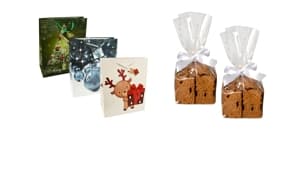 Sacs cadeaux de Noël