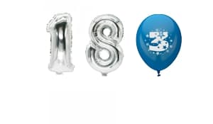 Ballons chiffres