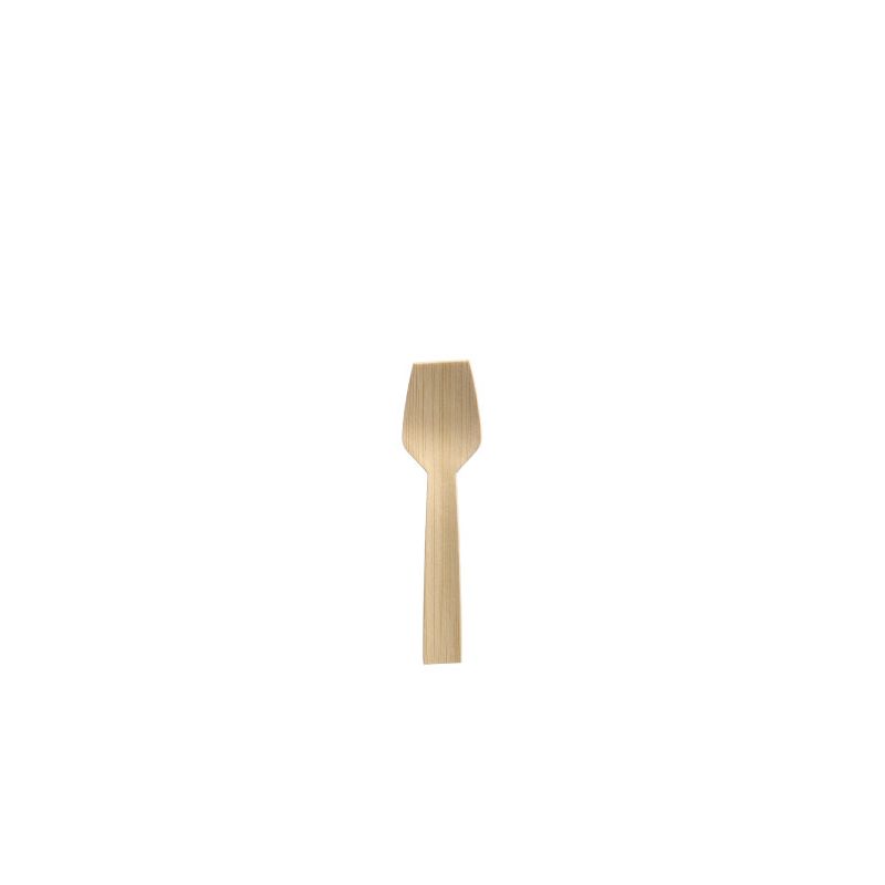 Eislöffel aus Bambus, "pure", 9,2 cm - Bild 1