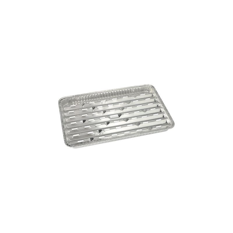 Grillschalen aus Alu eckig 23 x 34 cm - Bild 1 Grillschalen aus Alu eckig 23 x 34 cm - Bild 1
