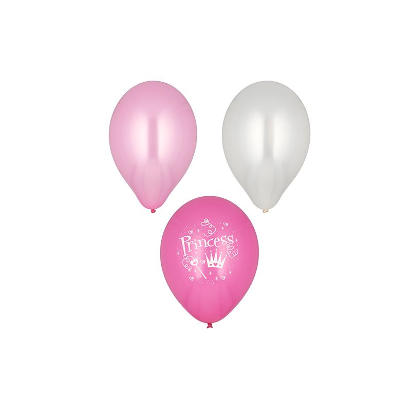 Luftballons Ø 29 cm farbig sortiert "Princess" - Bild 1