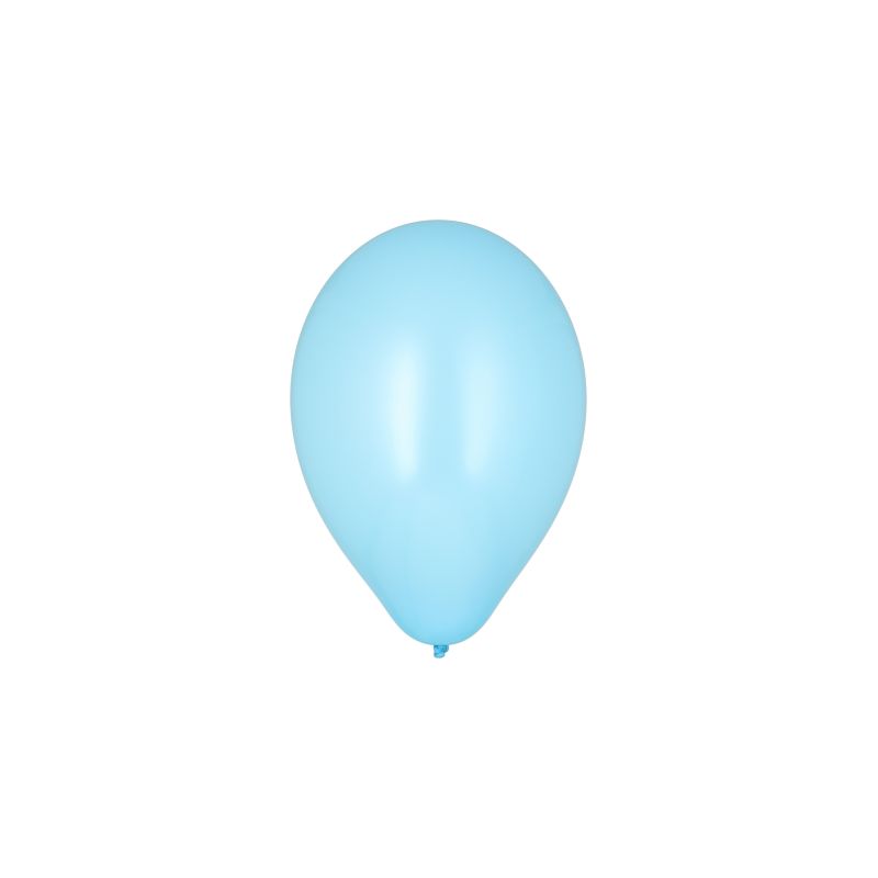 Luftballons, hellblau Ø 25 cm - Bild 1 Luftballons, hellblau Ø 25 cm - Bild 1